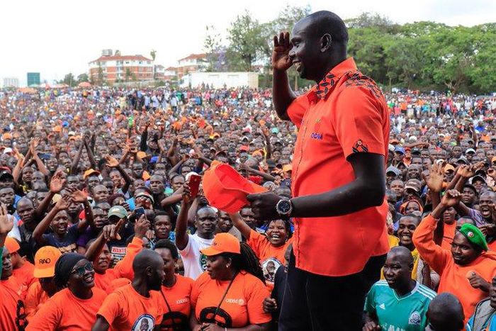 ODM Nairobi Minority Leader Elias Okumu to be punished for not supporting Imran Okoth during Kibra by-election