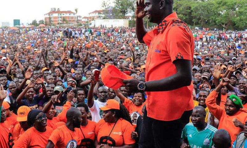 ODM Nairobi Minority Leader Elias Okumu to be punished for not supporting Imran Okoth during Kibra by-election
