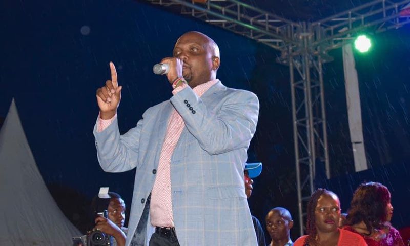 Uhuru has lost his mind after being bewitched by Raila - Moses Kuria