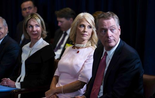 Kellyanne Conway and Newspaper Face Off Over Warning to Reporter