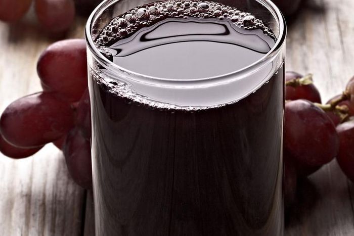 Drinking Grape Juice Doesn't Treat the Flu