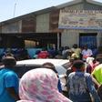 A crowd at the scene where pastor Elijah Misiko of Ground for God’s Gospel 3G Ministries in Mombasa stabbed his wife before committing suicide