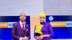 Lulu Hassan with Rashid Abdalla