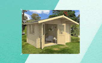 Amazon Is Selling A DIY Two-Room Cabin Tiny House