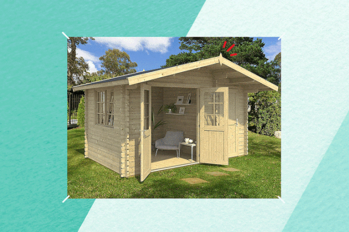 Amazon Is Selling A DIY Two-Room Cabin Tiny House