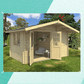 Amazon Is Selling A DIY Two-Room Cabin Tiny House
