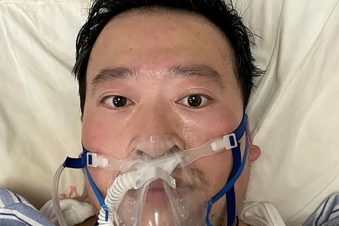 The risks facing medical staff were highlighted after Li Wenliang, a whistleblowing doctor in Wuhan, succumbed to the disease