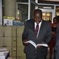 CS Fred Matiangi with PS Karanja Kibicho at the Nairobi Civil Registry office