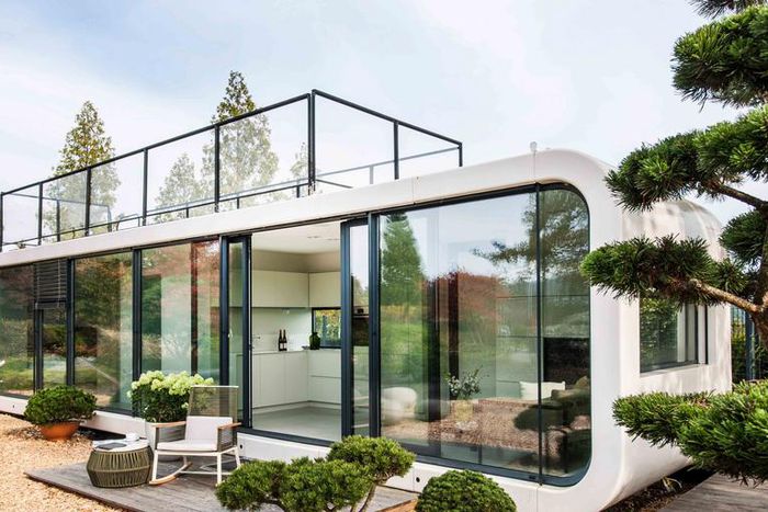 Coodo Homes Can Be Parked on Land or Docked at Sea