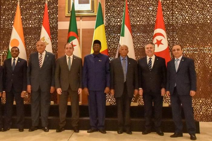 Libyan's neighbours meet in the Algerian capital to discuss the conflict that has rocked Libya for months threatening regional stability
