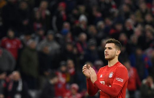 French defender Lucas Hernandez returned for Bayern Munich on Sunday after four months out with an ankle injury