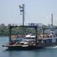 Police retrieve dead body that floated to the shore at the Likoni crossing in Mombasa