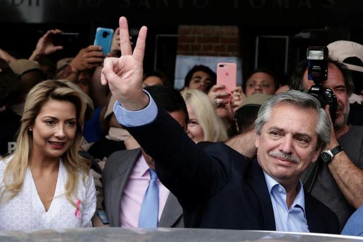 Peronist Alberto Fernandez was chosen as Argentina's next president in the country's general election on October 27, 2019