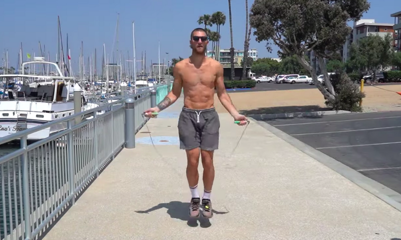 This Guy Jumped Rope 1,000 Times a Day for 1 Month