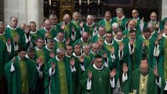 French bishops said the size of the compensation scheme for abuse victims will be unveiled following their next meeting in April
