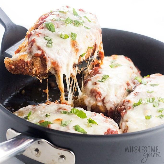 keto chicken parm