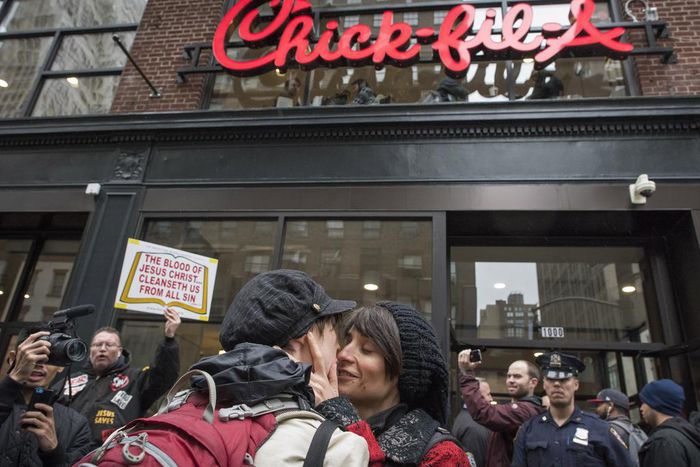Chick-fil-A Stops Giving to 2 Groups Criticized by LGBTQ Advocates