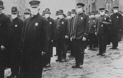Remembering the 1918 'Spanish Flu' Pandemic