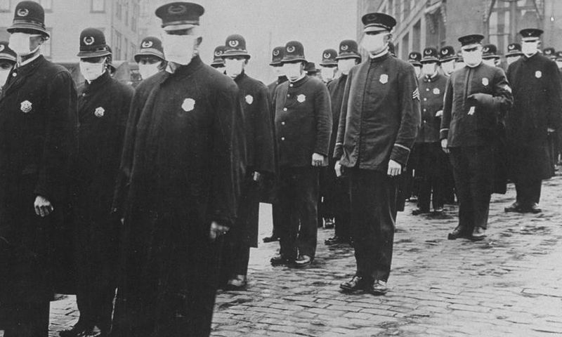 Remembering the 1918 'Spanish Flu' Pandemic
