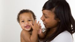 Mom and baby (San Mateo County Health)