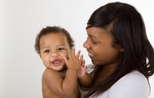Mom and baby (San Mateo County Health)