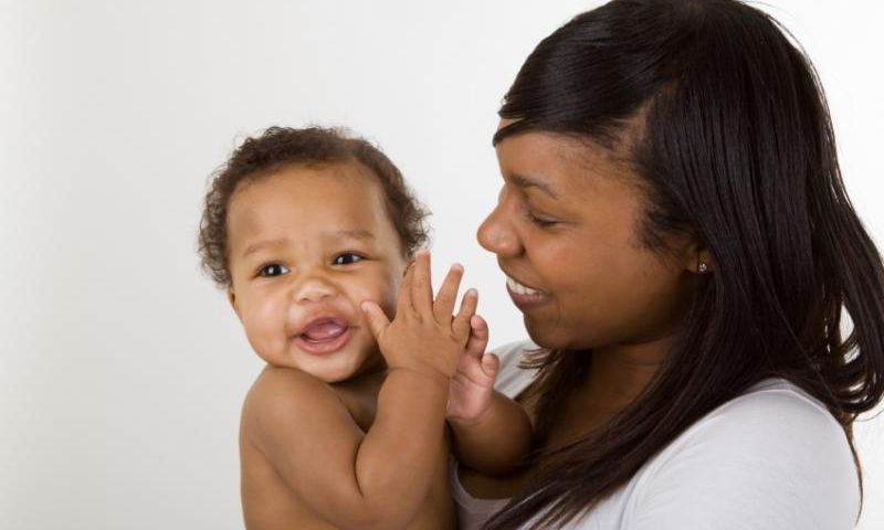 Mom and baby (San Mateo County Health)