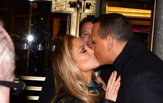 A-Rod's Reaction To J.Lo's Super Bowl Performance