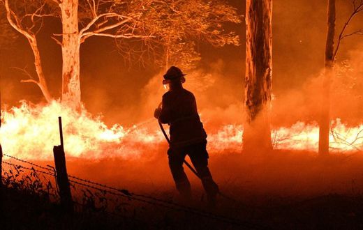 There are fears that smoke haze from the fires could impact the ATP Cup in Sydney