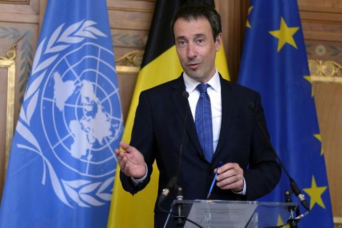 Belgian Minister of Foreign Affairs and Defence Philippe Goffin says that his country wants to repatriate the children of Belgian jihadis being held in refugee camps in Syria