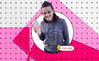 'I Lost 110 Pounds With Keto and 16:8 Fasting'