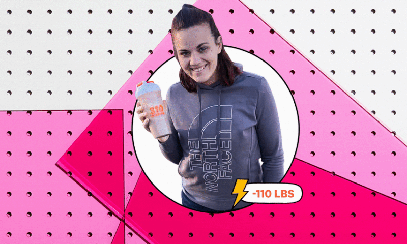 'I Lost 110 Pounds With Keto and 16:8 Fasting'