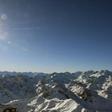 A view of the Pyrenees from the observatory at the Pic du Midi de Bigorre, where the average temperature has risen by 1.7 degrees since 1880