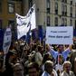 Hundreds of euthanasia opponents protested outside parliament