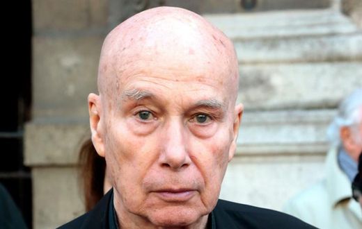 Gabriel Matzneff, pictured in 2014, has long been tolerated, admired and even protected in Paris literary circles