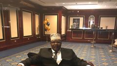 Miguna Miguna attends high-profile contintal party in Berlin-Germany