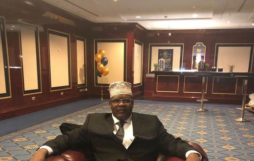 Miguna Miguna attends high-profile contintal party in Berlin-Germany