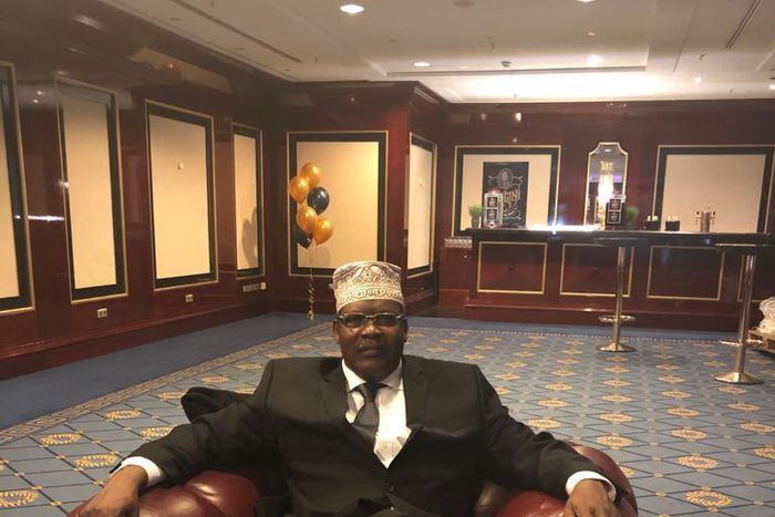 Miguna Miguna attends high-profile contintal party in Berlin-Germany