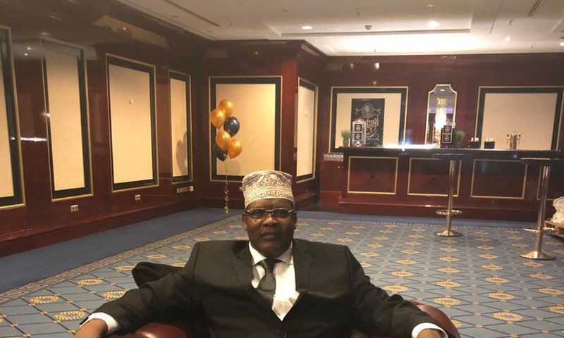 Miguna Miguna attends high-profile contintal party in Berlin-Germany