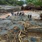 24 confirmed dead, scores injured after being burried alive in tragic landslide
