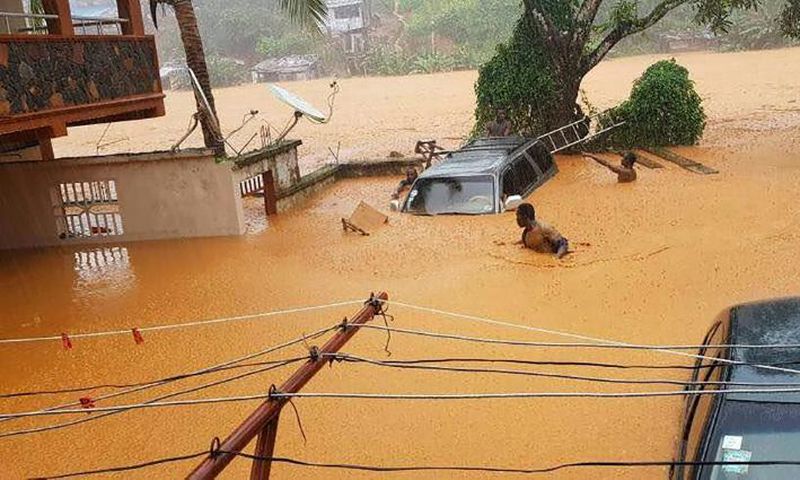 Met dept warns of landslides due to heavy rainfall (Photo: Courtesy)
