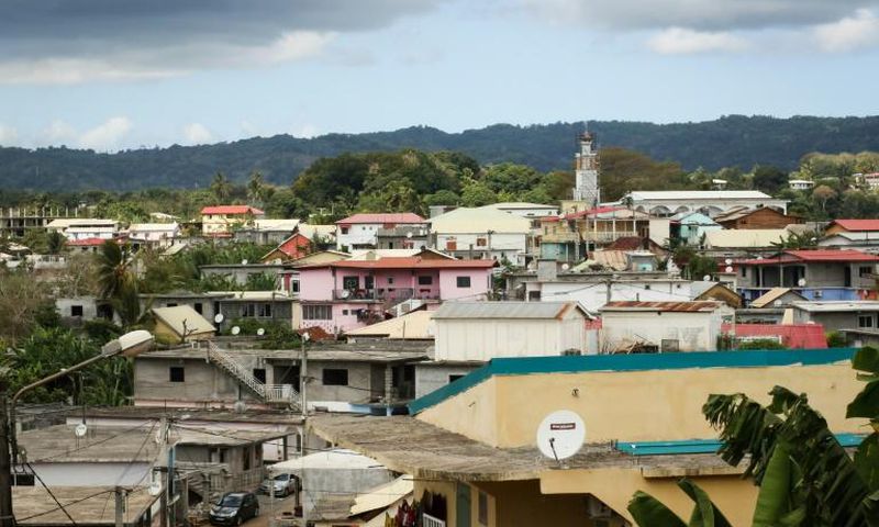 The Indian Ocean island of Mayotte has been placed on red alert for cyclone Belna