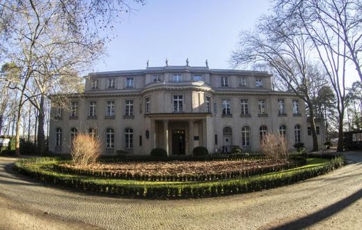 The lavish villa on the shores of the Wannsee lake southwest of Berlin was where 15 high-ranking Nazis planned "the final solution"