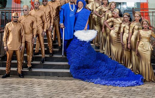 Singer Rema Namakula weds doctor boyfriend Hamza Sebunya (Photos)