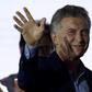 The 55th Mercosur summit will be the last for Argentina's President Mauricio Macri, pictured, who will soon be replaced by leftist Alberto Fernandez