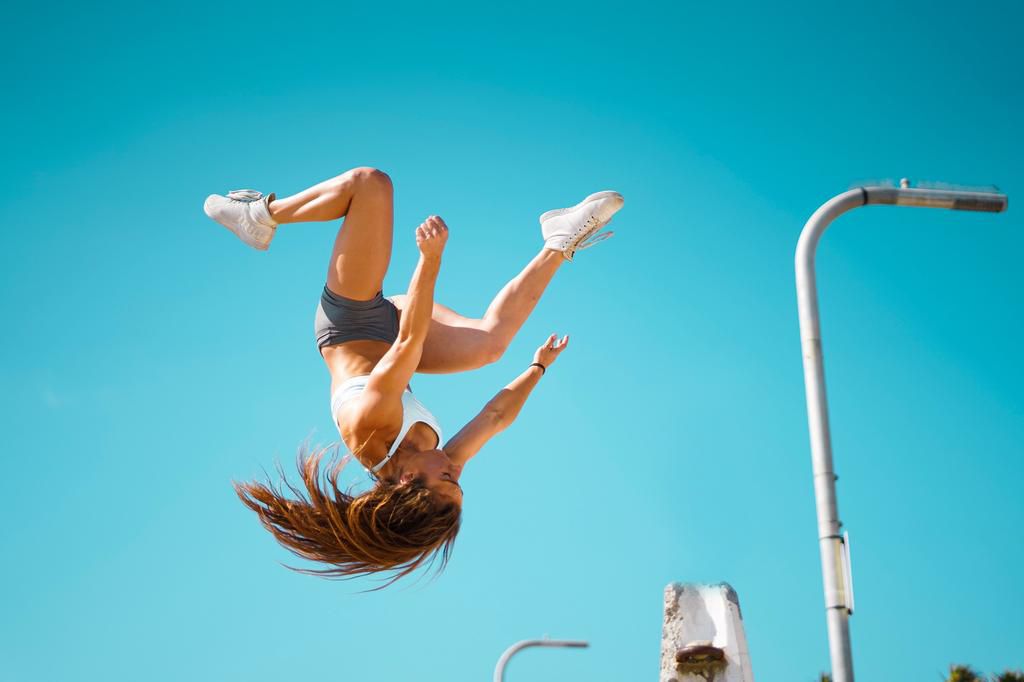 Demi Bagby Is Instagram's Most Dynamic Athlete