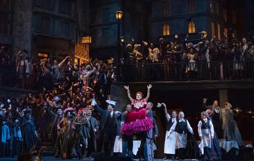 Review: Zeffirelli's 'La Bohème' Returns, Brighter and Better