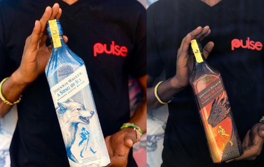 Johnnie Walker’s A Song of Ice and A Song of Fire explained