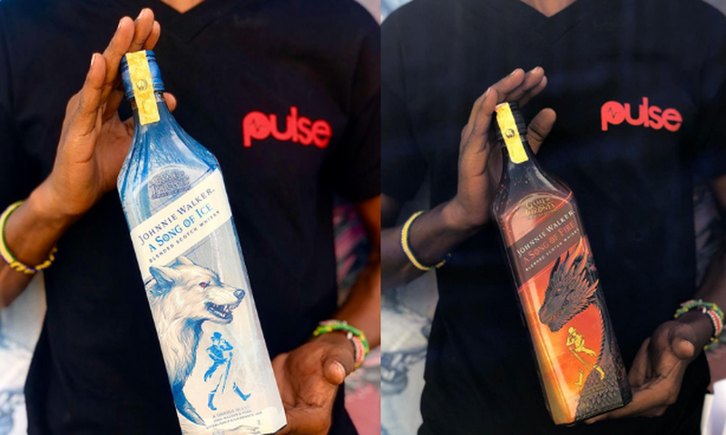 Johnnie Walker’s A Song of Ice and A Song of Fire explained