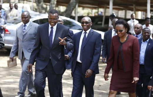 Justice Sila Munyao recuses himself from Mau evictions case over wife's involvement in preparing report to be used in court