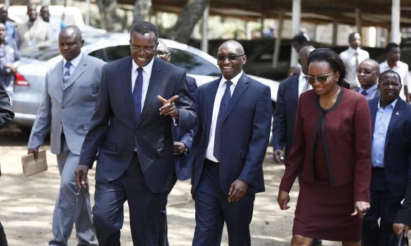 Justice Sila Munyao recuses himself from Mau evictions case over wife's involvement in preparing report to be used in court